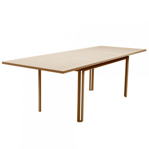 costa fermob table extensible design muscade