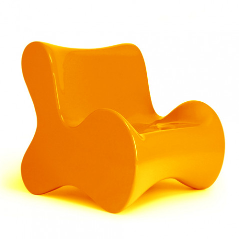 fauteuil doux vondom orange