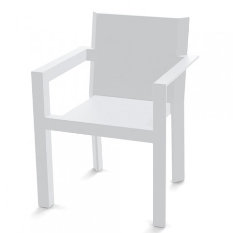 fauteuil frame vondom blanc