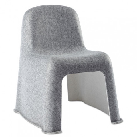 fauteuil nobody hay anthracite gris clair blanc