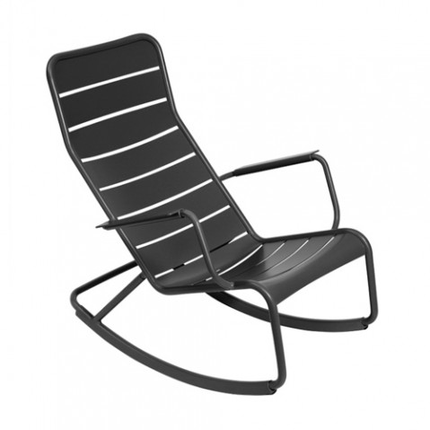 rocking chair luxembourg fermob carbone