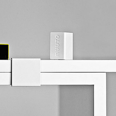 Stacked Small Etagère Design Muuto Blanc