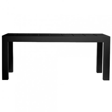 Jut Mesa 180 Vondom table haute Design noir