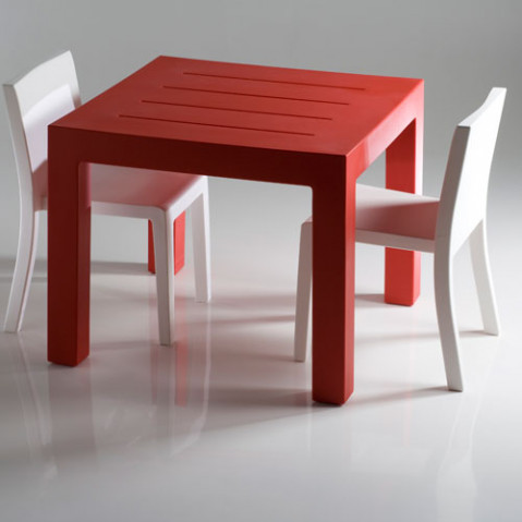 Jut Mesa 90 Vondom table haute Design