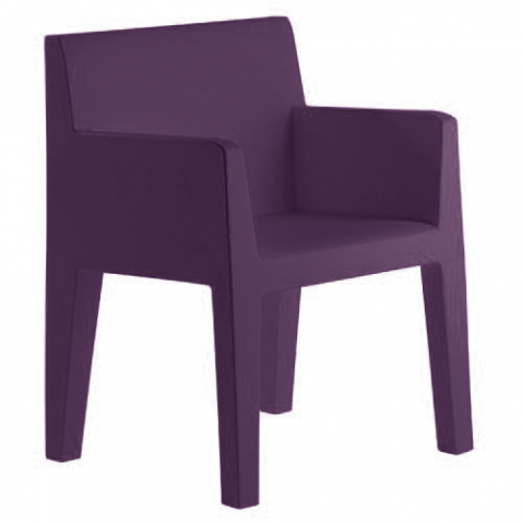 Jut Sillon Vondom fauteuil design prune