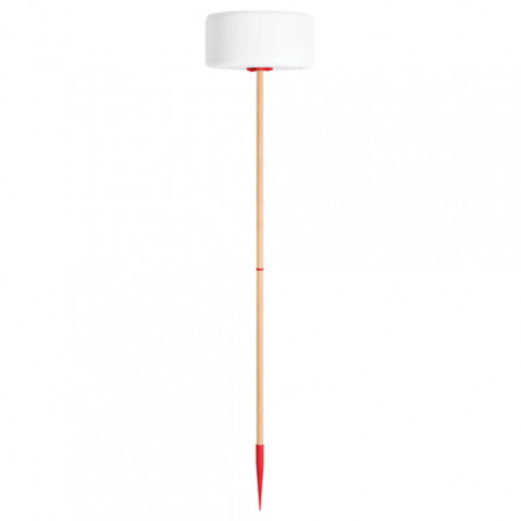 lampe thierry le swinger fatboy rouge