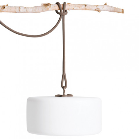 lampe thierry le swinger fatboy taupe