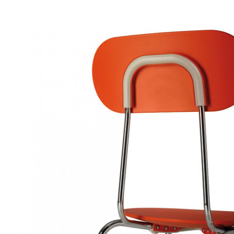Mariolina Magis chaise design orange
