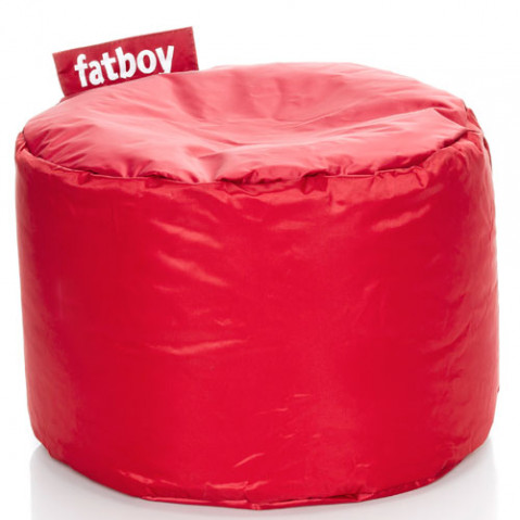 Point Fatboy Pouf design rouge