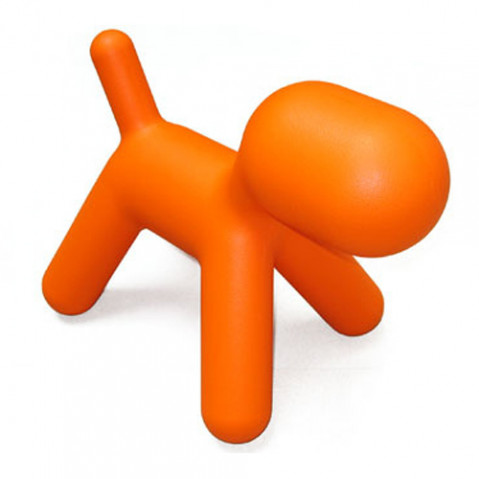 Puppy XL Chaise Enfant Magis Me Too Orange