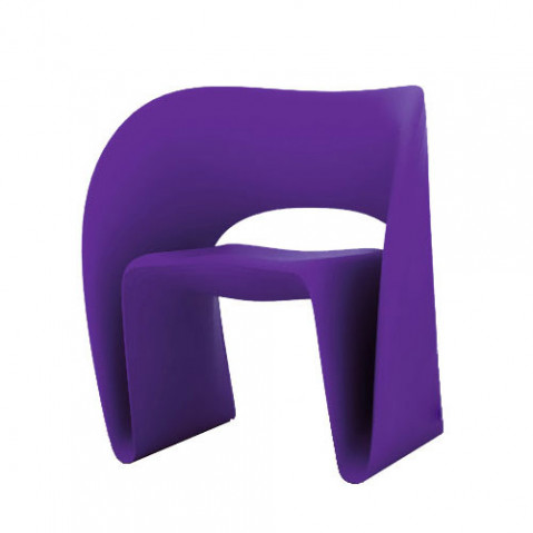 Raviolo Magis fauteuil design violet