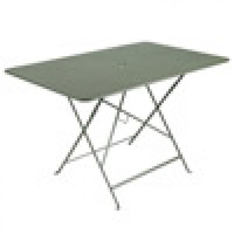 table pliante Bistro Fermob romarin 117x77cm