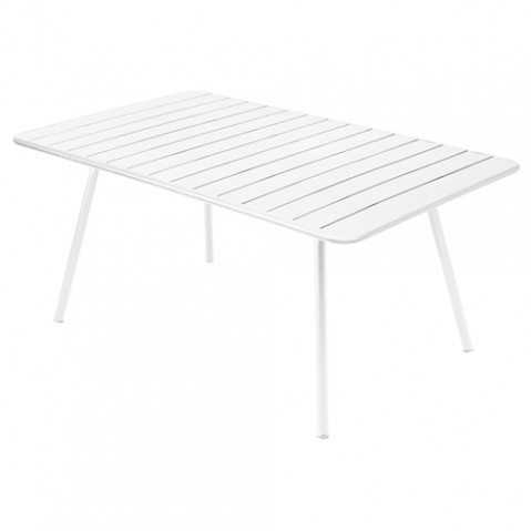 table luxembourg 165 fermob blanc