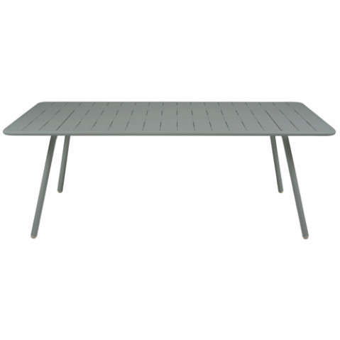 grande table luxembourg fermob gris orage