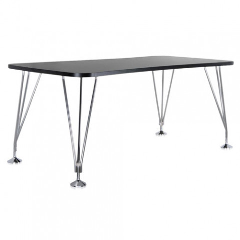 table max 160 kartell noir