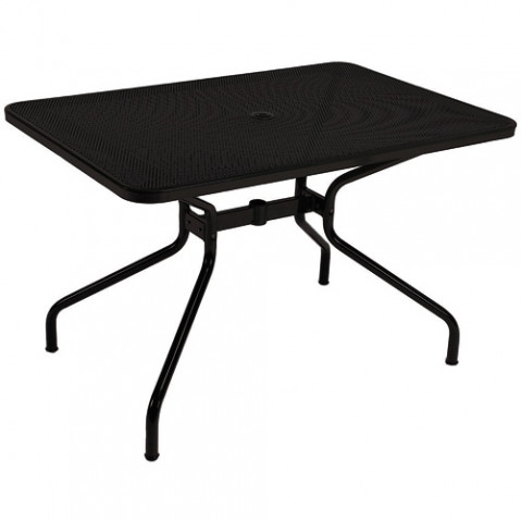 table rectangulaire cambi 120 emu noir
