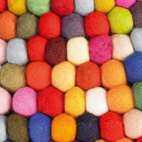 tapis pinocchio 140 hay multicolore