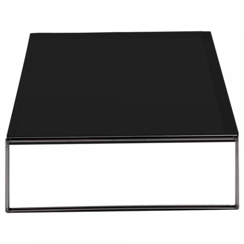 Trays Table Basse 140x40 cm Design Kartell Noir