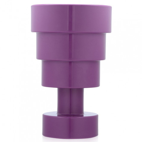vase calice kartell violet