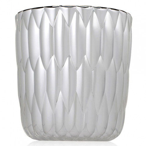 vase jelly metallise kartell chrome