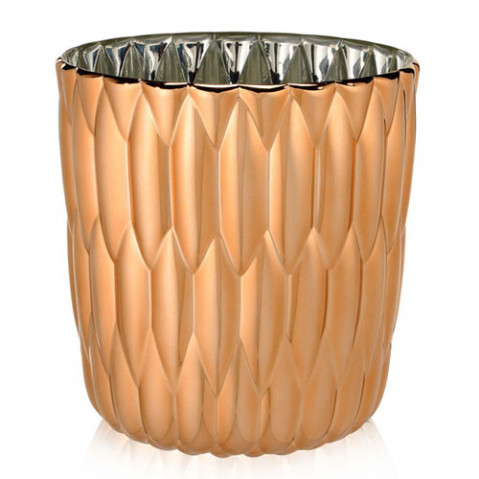 vase jelly metallise kartell cuivre