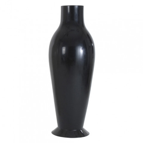 vase miss flower power kartell noir opaque