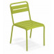 chaise star emu vert