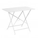 bistro fermob table 97 x 57 design blanc