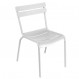 chaise luxembourg fermob blanc