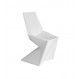 Vertex Silla Chaise Design Vondom Blanc
