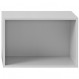 etagere stacked large fond muuto gris clair
