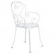 fauteuil 1900 fermob blanc