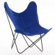 fauteuil aa coton airborne outremer