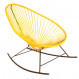 fauteuil bascule celestun boqa jaune