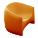 fauteuil blow vondom orange