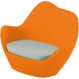 fauteuil sabinas vondom orange