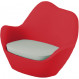 fauteuil sabinas vondom rouge