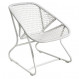 fauteuil bas sixties fermob blanc