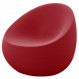 fauteuil stone vondom rouge