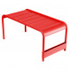 Luxembourg Grande Table Basse Design Fermob Coquelicot