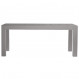 Jut Mesa 180 Vondom table haute Design gris