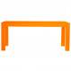 Jut Mesa 180 Vondom table haute Design orange