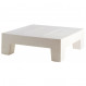 Jut Mesa 60 Vondom table basse Design blanc