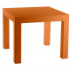Jut Mesa 90 Vondom table haute Design orange