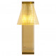 lampe poser light air sculptee kartell ambre
