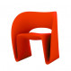 Raviolo Magis fauteuil design rouge