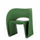 Raviolo Magis fauteuil design vert foncé