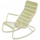 rocking chair luxembourg fermob tilleul