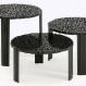 T Table Table Basse Design Kartell Noir