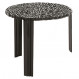 T Table Table Basse H 44 Design Kartell Noir